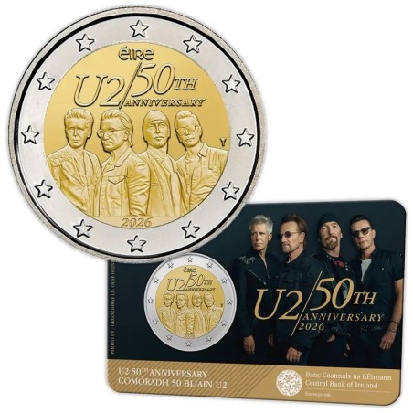 Irlande 2026 2€ U2