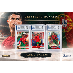 PACK 3x Cristiano Ronaldo