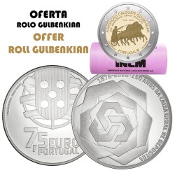 Portugal 7,5€ CGD 1kg + Gulbenkian