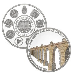 Portugal 7,5€ Aqueduto PROOF