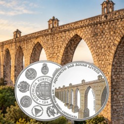 Portugal 7,5€ Aqueduto PROOF