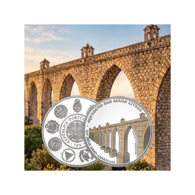 Portugal 7,5€ Aqueduto PROOF
