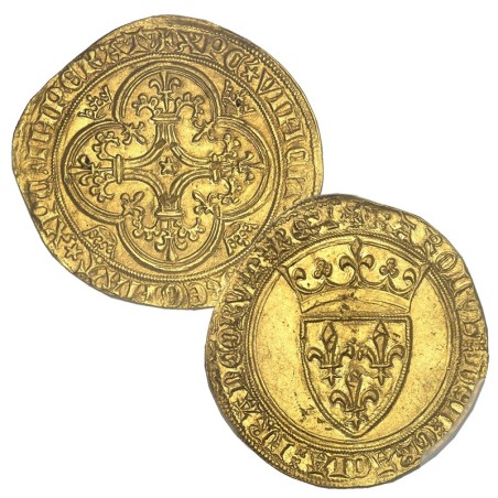 France 1394 Écu d'Or