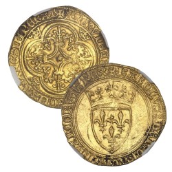 Francia 1394 Écu d'Or
