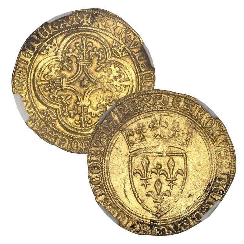 France 1394 Écu d'Or
