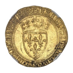 Francia 1394 Écu d'Or