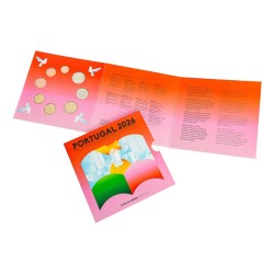 Portugal 2026 Coffret Officiel BU