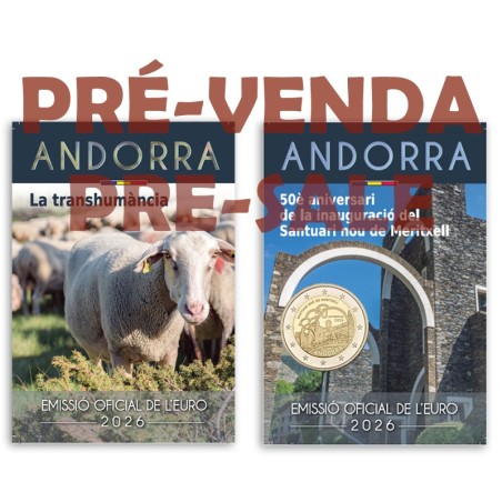 Andorre 2026 2€ PAIRE