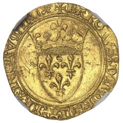 França 1402 Écu d'Or
