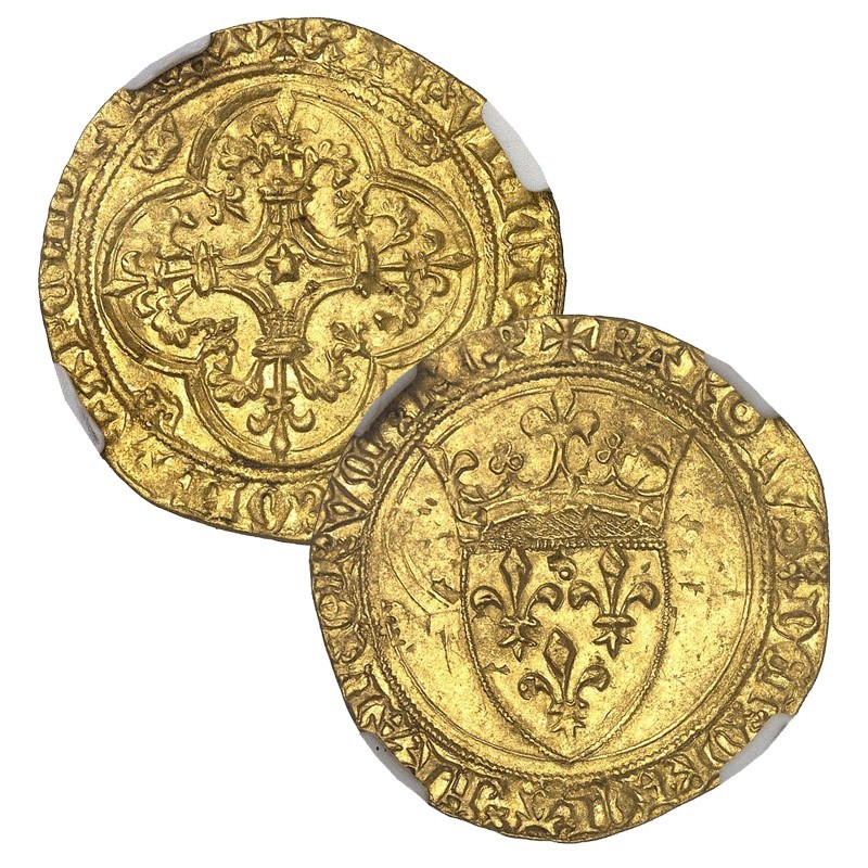 França 1402 Écu d'Or