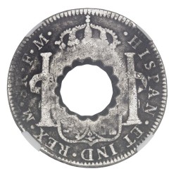 Mexico 1798 11 Bitts over 8 Reales