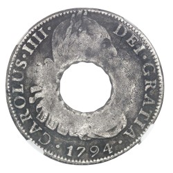 México 1798 11 Bitts sur  8 Réaux