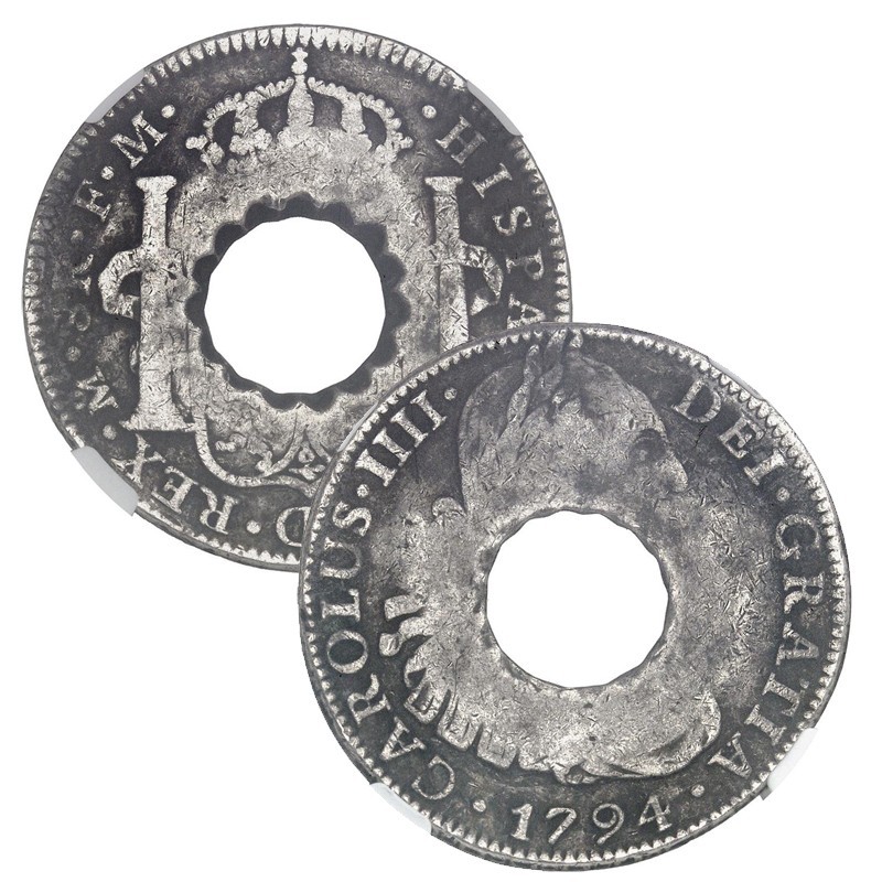 Mexico 1798 11 Bitts over 8 Reales