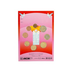 Portugal 2026 Coin Set FDC